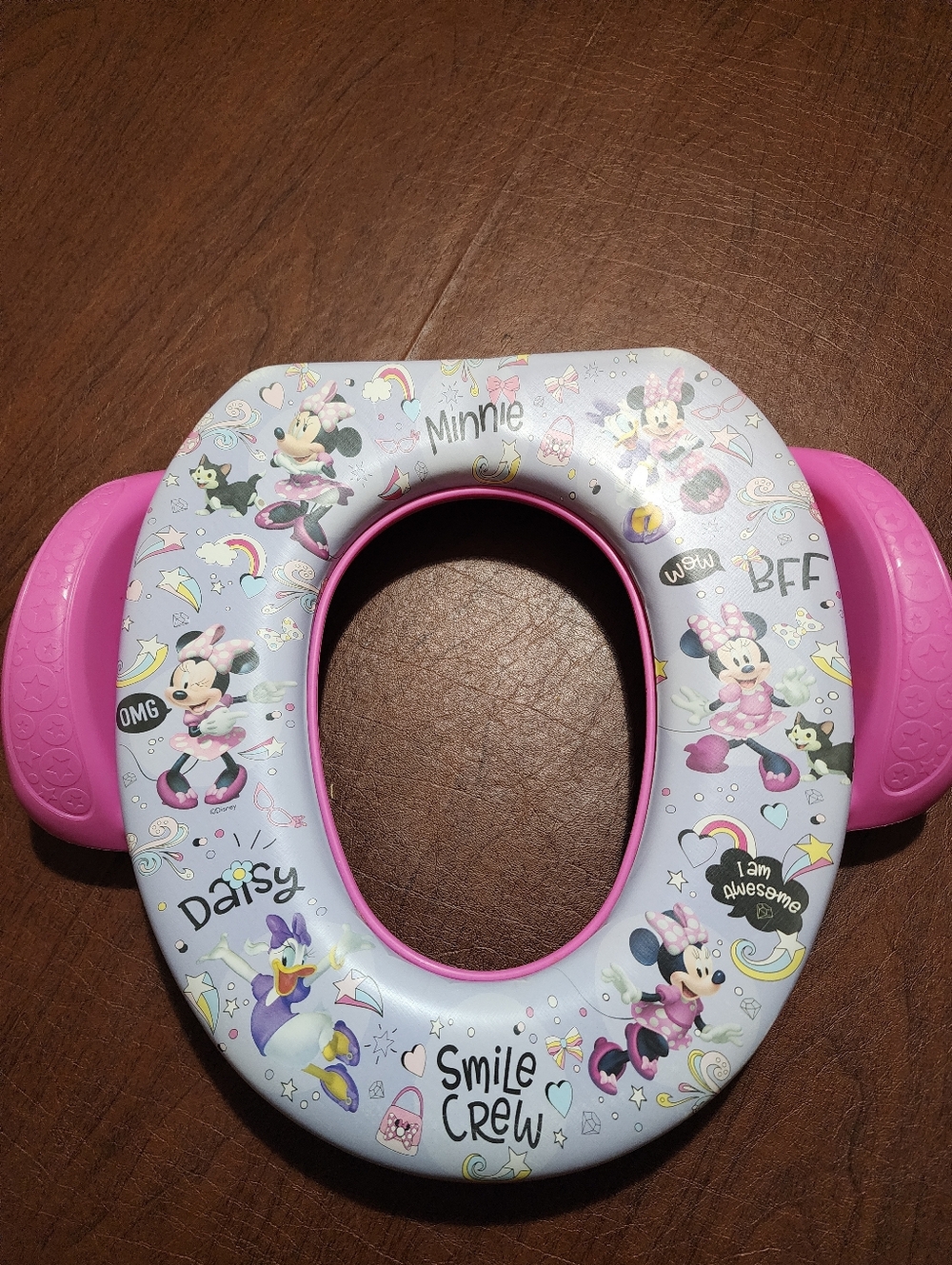 Pink Kids Potty Training Seat